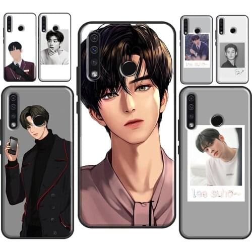 Cha Eunwoo True Beauty Lee Suho Soft Cover For Honor 9X 8X 7X 10i 7A 4C 6C 20 Pro 7C 8A 9A 7S 8S 9S 8 9 10X 10 Lite Case
