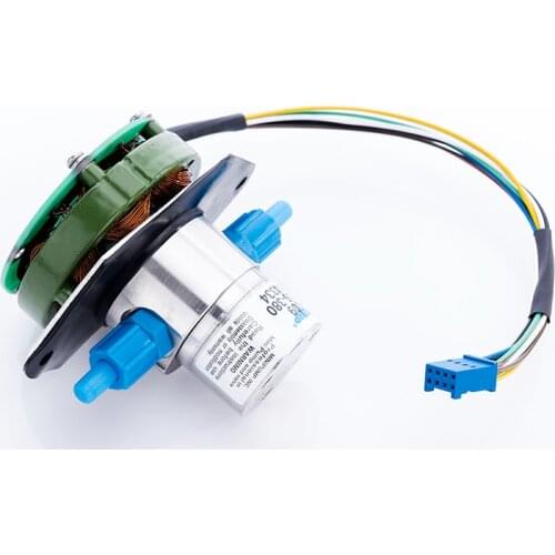 For Willett 43S pump for Willett black ink pump head with motor W type WB200-0390-108 for Willett 43S 430 460 400 printer