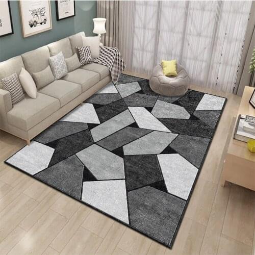 Household Entrance Hall Parlour Table Mat Big Carpet for Bar Hotel Sitting Room Rugs
