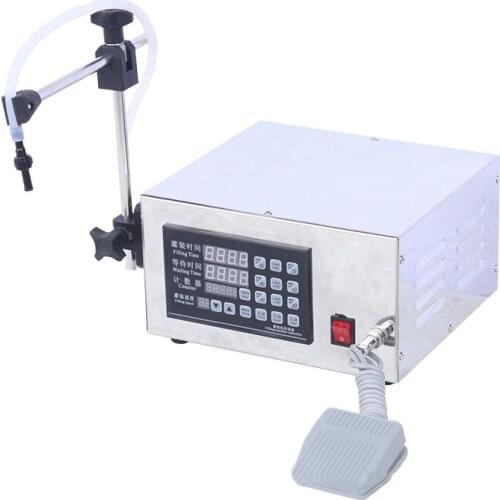 GFK-280 CNC Liquid Filling Machine Automatic Filling Machine Anticorrosion Quantitative Liquor Filling Machine