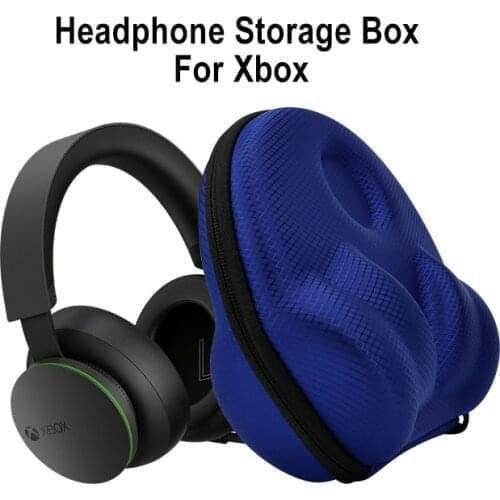 Headphone Storage Box for Xbox Wireless Earphone Storage Case Portable Headphone Cases