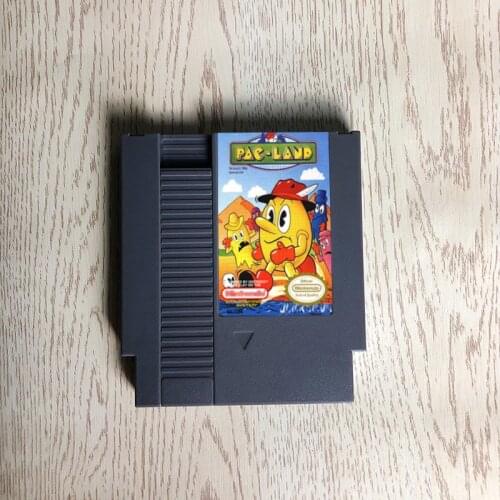 Pac Land - 72 pins 8bit game cartridge