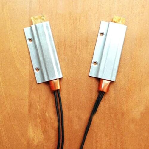 60x28x7mm 12V 3~30W Ceramic Aluminum Thermostat Insulated PTC Heating Plate