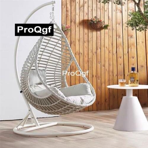 Prodgf 1Pcs A Set Hanging Bubble Chair Cushion(only cushion price, random color, random shape)