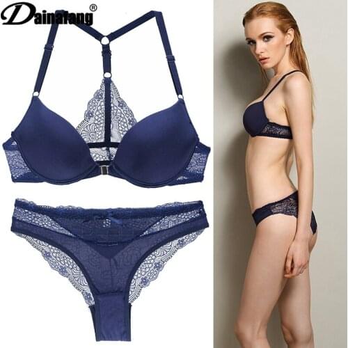 Elegant Elegance Vs Bra and Underwear Y-line Lingerie Sexy Lingerie Brand Push Brand Up Secret Womens Underwear Set