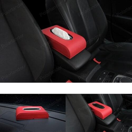 Leather Home Office Paper Towel Holder for A/udi A4L A3 A6L A8 Q3 Q5 Q7 Stylish Elegant Durable 5 Colors Car Tissue Box