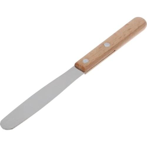 Body Hair Removal Stainless Steel Metal Wax Adjustment Stick Waxing Spatula Depilation Applicator A6HB