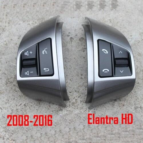 For Hyundai Elantra HD Multi function direction key switch Steering wheel audio control special upgrade accessories