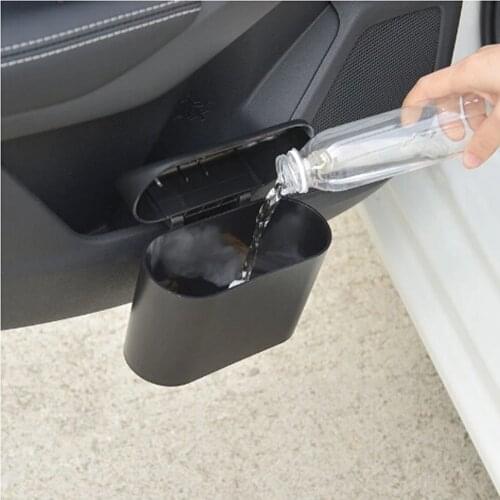 Multifunctional New Car Trash Can For Volkswagen vw POLO Tiguan Passat CC Golf GTI R20 R36 EOS Scirocco Jetta Bora