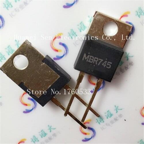 Module MBR745 TO-220 Original authentic and new Free Shipping