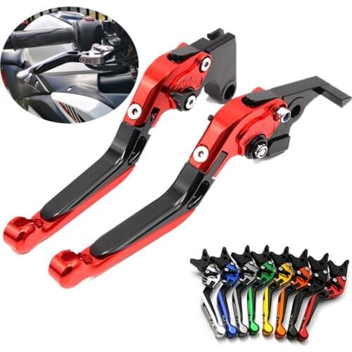 Motorcycle aluminum High Quality For MT-07 MT-09 FZ09 2014 2015 2016 2017 2018 CNC Adjustable Brake Clutch Levers
