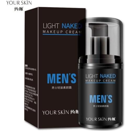 Mens Plain Cream Revitalising Nourishing Tone Up Cream Natural Whitening Beauty Lazy Concealer Face Handsome Artifact