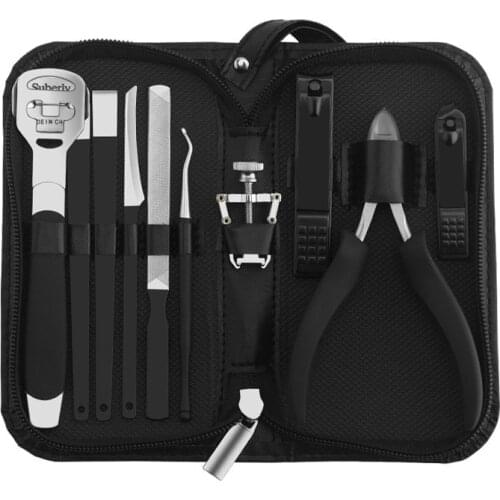 Perfection Paronychia Correction Tools Set Pedicure Nail Clipper Kit Cuticle Remover Ingrown Toenail Professional Device