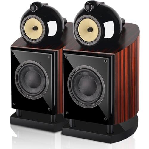 DM8 Passive HiFi Bookshelf audio fever-grade enthusiast Nautilus audio high fidelity wood