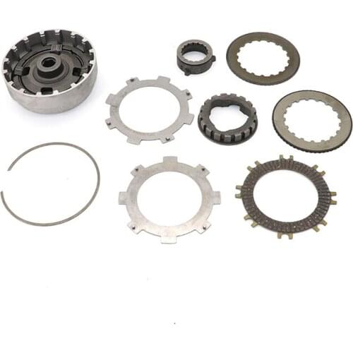 17 Teeth Semi Automatic Clutch Assy For 50CC 90CC 110CC 125CC ATV QUAD PIT Dirt Bike Parts