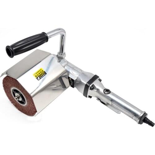 Portable Industrial Grade Pneumatic Multi-function Wire Drawing Machine Stainless Steel Polished Wire Drawing Wood Grain Drawing