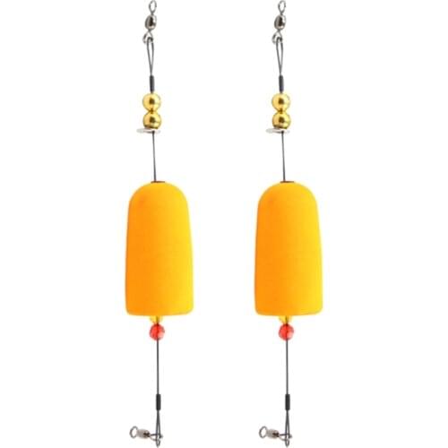 Fishing Float Wire Cork For Redfish Bobbers Cork Floats Popping Corks Foam Wire