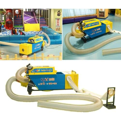 Ball pool pit dry washing ball machine plastic ocean ball indoor playground ball cleaning machine YLW-INA18106