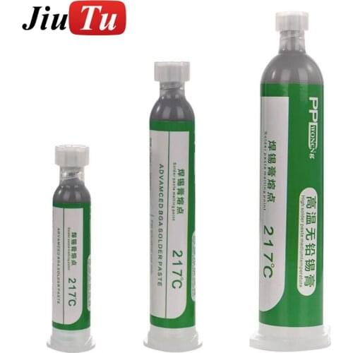 Syringe Soldering Paste for Mobile Phone BGA PCB Repair Low/Medium/High Temperature Optional