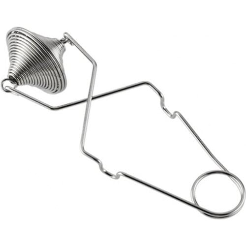 Flour Sifter Fine Mesh Eco-friendly Stainless Steel Baker Dusting Wand Sugar Shaker Humanized Design Lightweight Spices Sifters