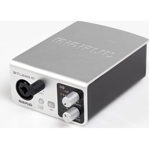 Studio-m external professional sound card, network K song recording, support one generation