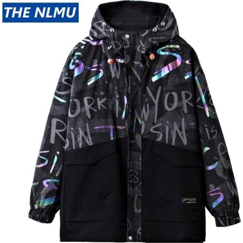 THE NLMU Hooded Jackets For Men