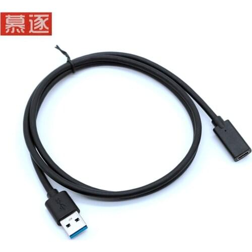 USB 3,1 typ C Jack zu USB 3,0 männlichen port adapter kabel usb-c zu ein stecker konverter für macBook Android Handys