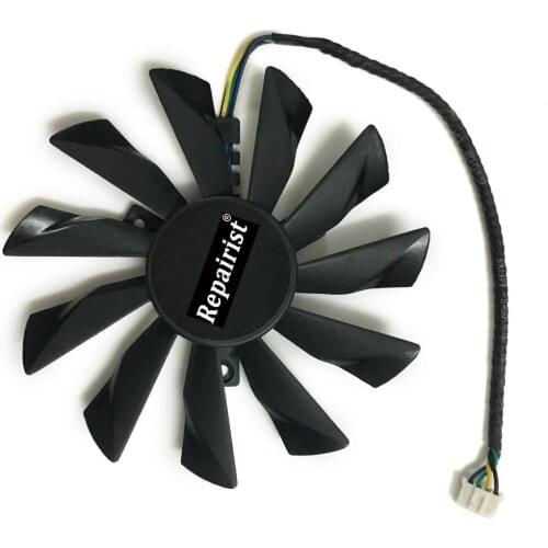 PLD10010S12HH 95MM 4Pin 12V 0.4A GPU Video cards Fan For MSI Graphics Card Cooling system As Repalcement