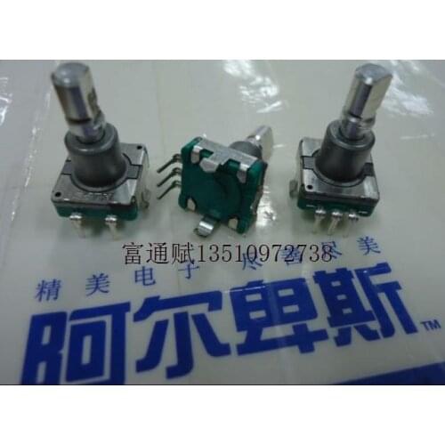 [VK] Japan ALPS 360 degrees pulse encoder coding switch EC11-30 18F with 5mm shaft