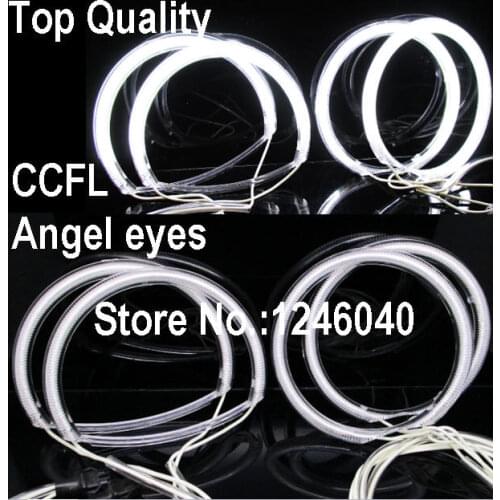 High Quality CCFL Angel eyes halo ring kit for MAZDA3 Sedan Hatchback 2002-2008 White blue amber Red purple high brightness