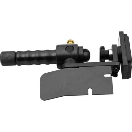 Jewelry fixed iron universal stone inlay seat bearing iron wooden table stopper table stopper clip ring micro-inlay fixture