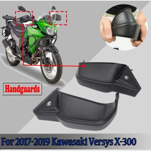 For Kawasaki Versys X 300 Versy-X 300 X300 Hand Guards 2017 2018 2019 Brake Clutch Guard Protector Handguard Motocross Deflector