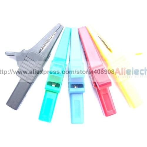 5pc 1000V 32A Alligator Clip for Multimeter Test Probes