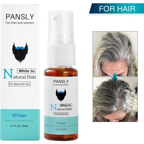 1 Bottle 20ml All Natural Spray Beard Oil,Mouth Watering Scent,No More Beard Itch Softens Strengthens Beards Hair Serum