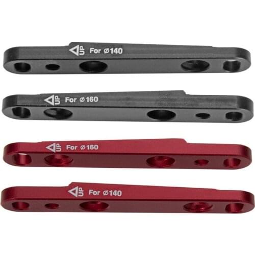 1pc Ultralight Front Disc Brake Adapter Road Bicycle Disc Brake Flat Mount Post Mount Adapter For 140mm 160mm