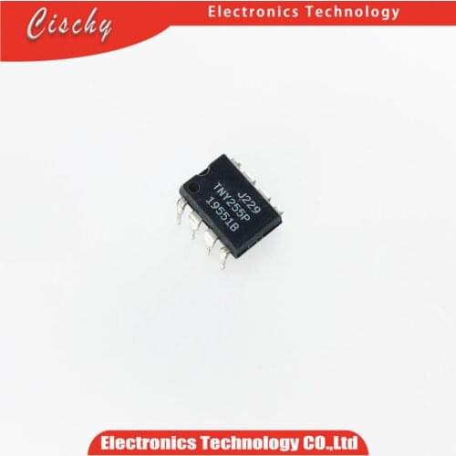 10pcs/lot TNY255PN TNY255P TNY255 DIP-8 In Stock