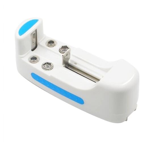 18650 battery CR123A 16340 battery charger 9V Li-ion Ni-MH Battery Charger 9V battery charger