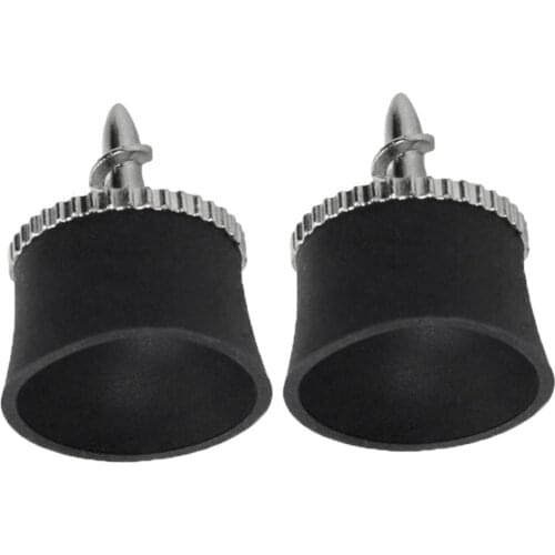 2 Pack Pickup Golf Ball Sucker / Retriever Suction Cup for Putter Grip, Durable & Practical Golf Balls Picking Up Tool