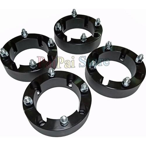 50mm 4 Wheel Spacers SPACER hub flang For Can Am Maverick X3 4x4 UTV XRS 2015 2016 2017 2018 2019 2020