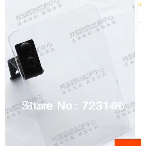 2014 Real Top Fasion New Industrial Sewing Machine Chain Stitch Sewing Machines Safety Eye Guard Clear Plastic for Juki373