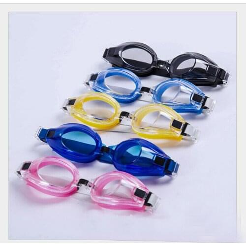 2019 Swimming goggles Adjustable Swimming Goggles Swim Eyewear Eye Glasses Eyeglasses Sports Swimwear w/ Ear Plugs & Nose Clip