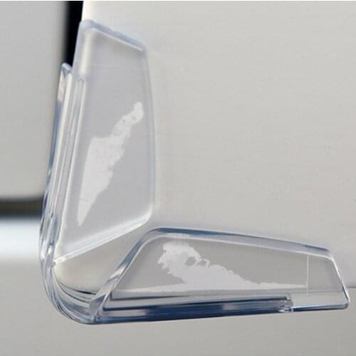 4 pieces / batch door edge anti-collision protection strip car stickers for Audi Q3 Q5 SQ5 Q7 A1 A3 S3 A4 S4 RS4 RS5 A5 A6 S6