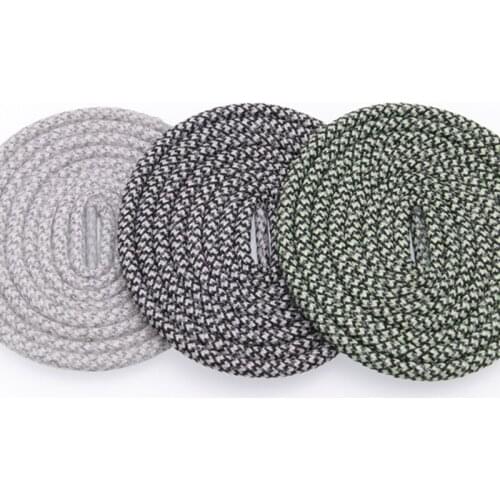 5MM Round 350 Accessories Reflective Luminous Shoecord Charm Hat Ropes White Black Green Women Sneaker 2021 Cords