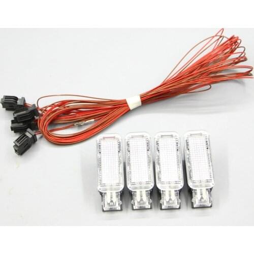 Aplicar para VW Passat B6 B7L CC Tiguan MK6 0 Jetta original especial superb Golf 6 Foots Atmosphere Lamp 8KD 947 411