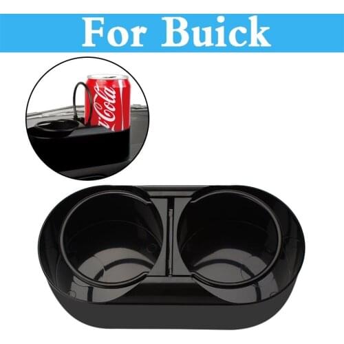 Auto Car Dual Drink Cup Water Beverage Holder Mount Hole Bottle Stand For Buick Rendezvous Verano Lucerne Park Avenue Rainer
