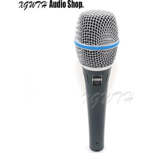 BETA87A Wired Handheld Dynamic Microphone Super Cardioid Uni-directional karaoke Mic with Mic Clip Beta 87A Profession Microfono