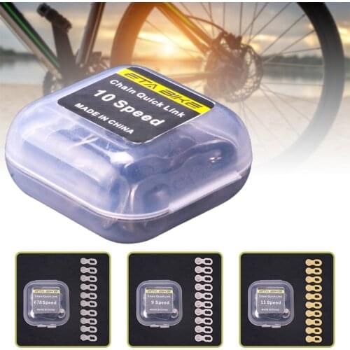 Bicycle Chain Connector Link Buckle Quick Link Joints Repair Tool Bike Accessories For Bike Bicycle XR-Hot