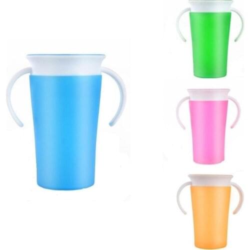 Munchkin Miracle Children Students Training 360 Degree Drink Prevent Leaking Cup