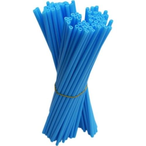 72 roots Motorcycle Wheel Rim Spoke Skins Covers Wrap Tubes Decor For ktm EXC f DR DRZ RM RMX RMZ 85 125 250 400 Kawasaki Yamaha