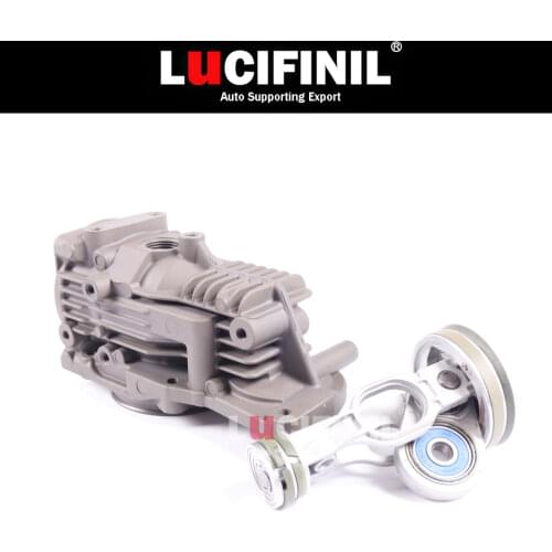 LuCIFINIL 06-12 Air Suspension Compressor Head Cylinder With Piston Ring For Land Rover Range Rover L322